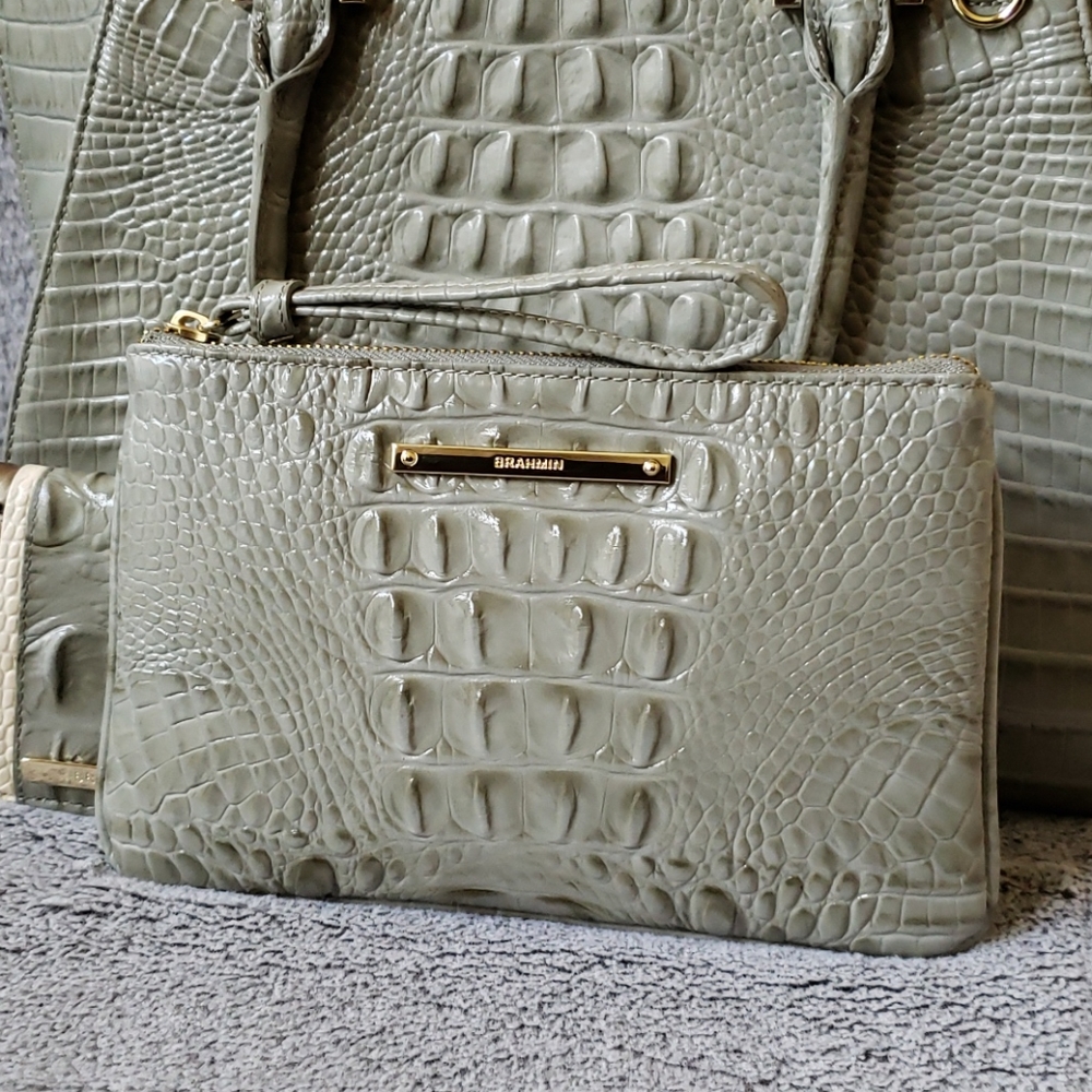 Brahmin Suzie Wristlet